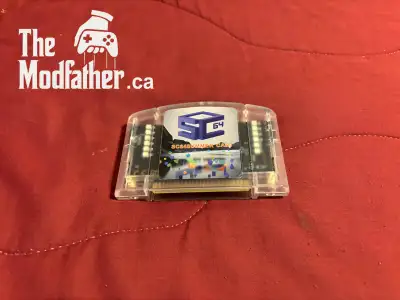 N64 Everdrive Cartridge with 32GB SD Card, View more