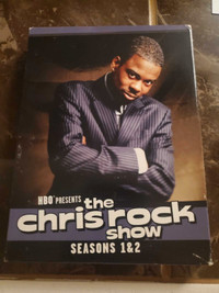 CHRIS ROCK SHOW DVD SEASON 1 AND 2