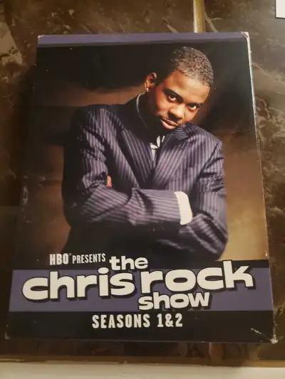 CHRIS ROCK SHOW DVD SEASON 1 AND 2, View more