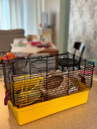 Cage pour hamster pressure neuf+ accessoires 