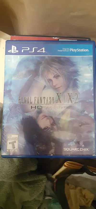 Ps4 Final Fantasy X X-2 , View more