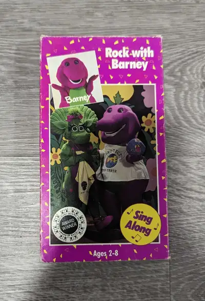 Rock with Barney (Sing-A-Long) VHS Movie , View more