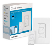 Lutron Caseta Wireless Smart Lighting Dimmer Switch with Remote
