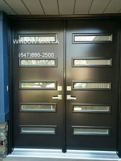 Entrance Front Contemporary Modern Door  Energy saving, View more