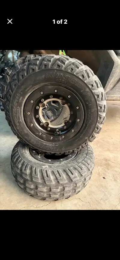 Came off Honda 450er Hiper wheels 20-7-10