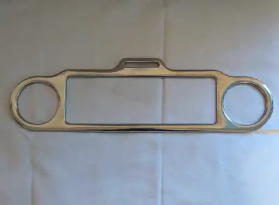Street Glide chrome stereo trim