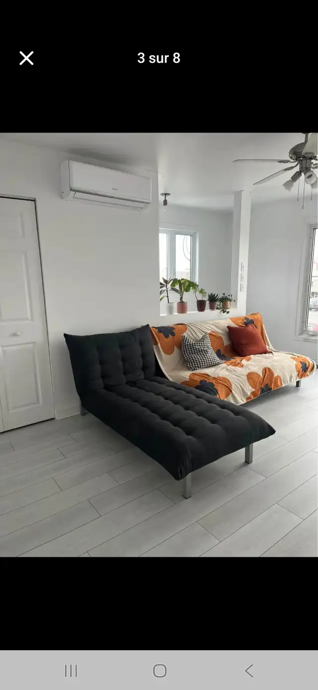 4 1/2 à louer 2 chambres 1 salle de bain  Chambly