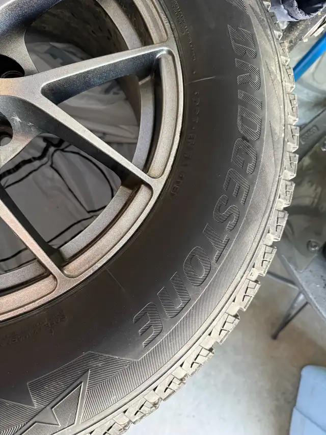 Bridgestone Blizzak 245/70R17 Tires and Rims in Tires & Rims in Peterborough - Image 5