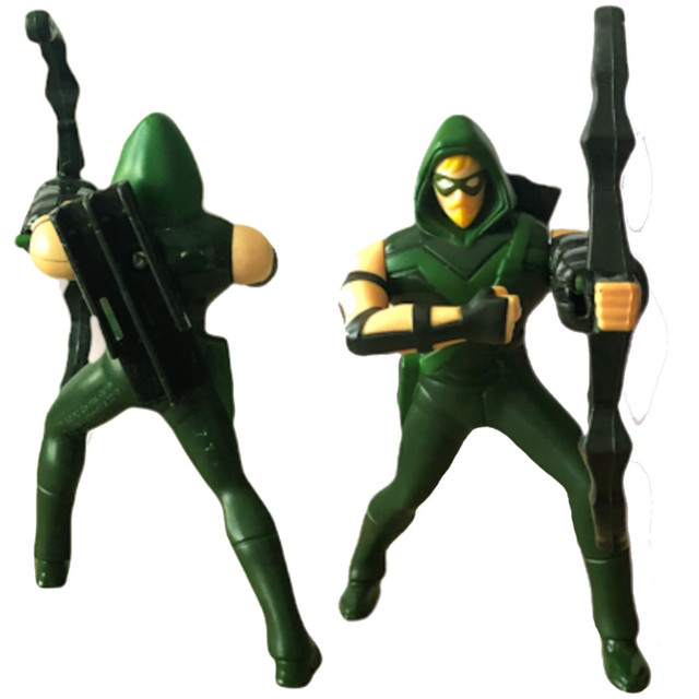 5 figurines - Héros, Ninja, Transformer, Green Arrow etc dans Jouets et jeux  à Saint-Hyacinthe - Image 4