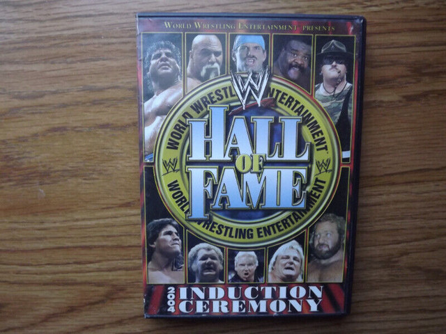 FS: WWE 2004 "Hall Of Fame Induction Ceremony" 2-DVD Set in CDs, DVDs & Blu-ray in London