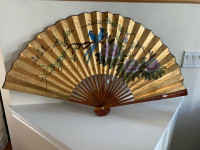 Wall art fan 