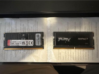 Kingston Fury DDR5 64GB RAM Kit (2x32GB) - Laptop / SODIMM