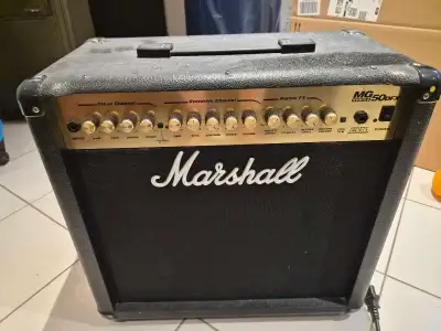Marshall Amplifier, View more