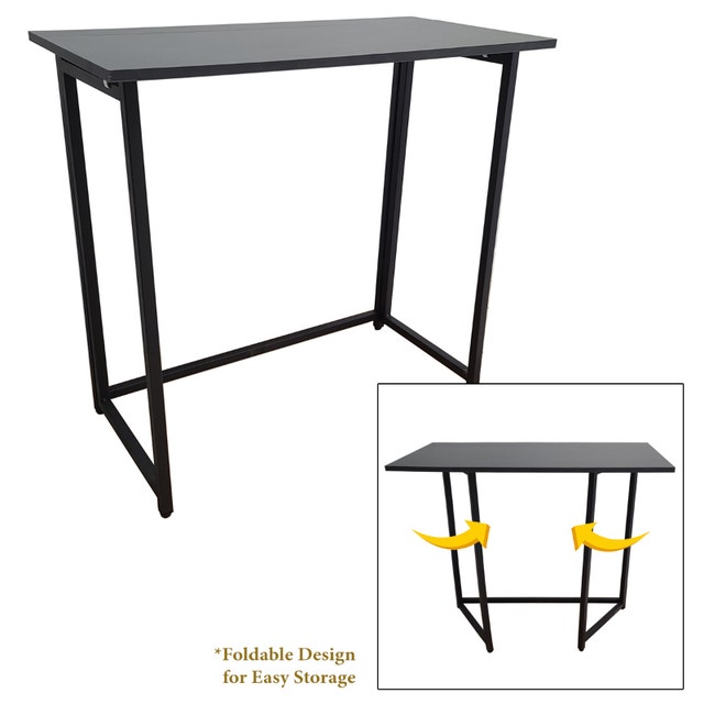 Boost Compact Foldable Computer/Study/Writing Desk (2 Colours) Desks Mississauga / Peel