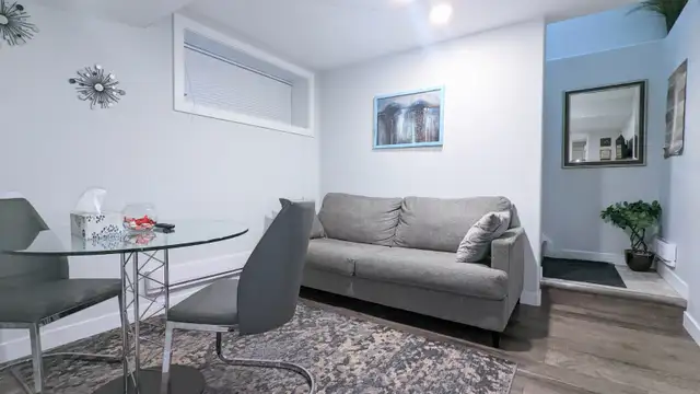 FURNISHED 1-BD BASEMENT SUITE IN STONEBRIDGE - ALL UTILITIES INC
