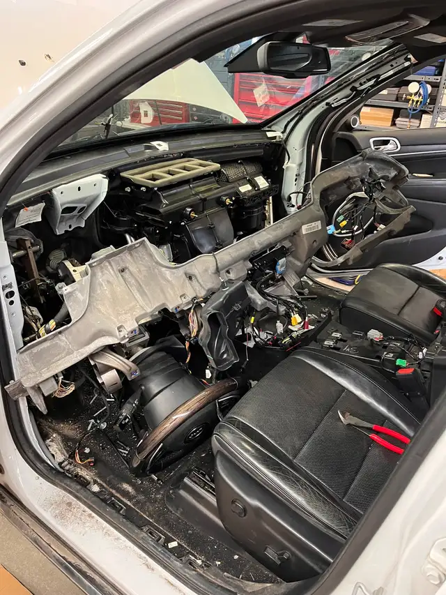 Heater core replacement service64840195726721122