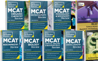 Complete MCAT Test Prep Book from The Princeton Review 2021-2022