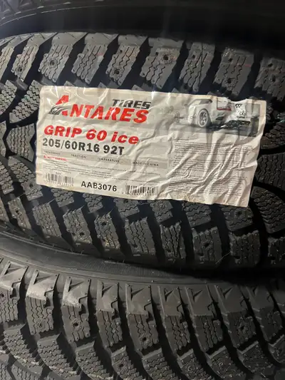 New 16” winter tires that have been never used or mounted. Can be studded if desired. Price firm.