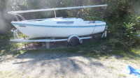 Venture 222 Sailboat with Trailer