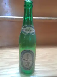 Collectible 1950 Molson Beer Bottle