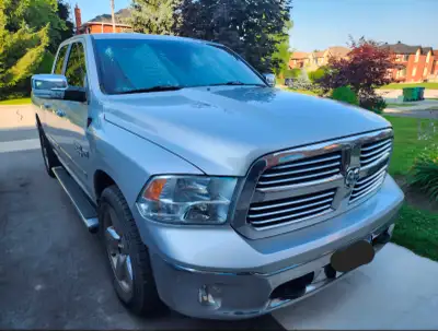 Selling my reliable 2017 Ram truck Bighornqq. It has 175k KM on it and runs perfectly. This truck ha...