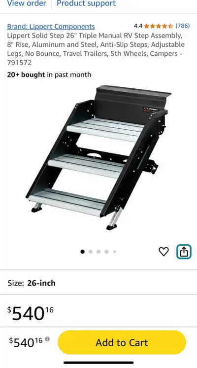 Used for two weeks only. As new.
