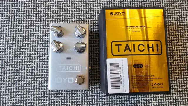 Joyo Taichi overdrive pedal in Amps & Pedals in Hamilton - Image 3