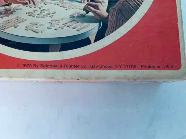 Scrabble Scoring Anagrams (c) 1975 Vintage in Toys & Games in Mississauga / Peel Region - Image 4