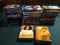 CD/ VHS Tapes of Movies, Disney Features Sports, Exercises……