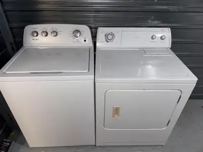 Laveuse secheuse whirlpool 400$ livraison installation disponibl, View more