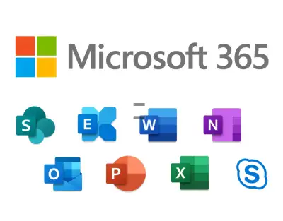 includes Word, Excel, PowerPoint, Outlook, OneNote. 100GB OneDrive. Can be used up to 5 devices. Wor...
