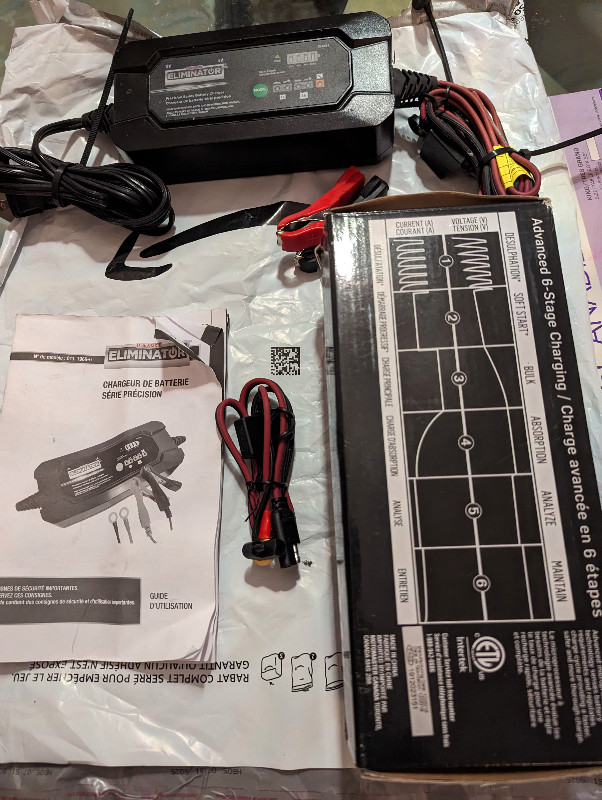 Battery Charger/Maintainer - Eliminator - Precision Series dans Outils électriques  à Ville de Montréal