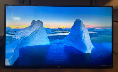 TCL Roku TV 43” 4K HDR – Excellent Condition, View more