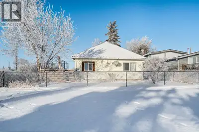 Cute two bedroom house. Huge yard
