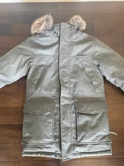 Eddie Bauer down parka, View more