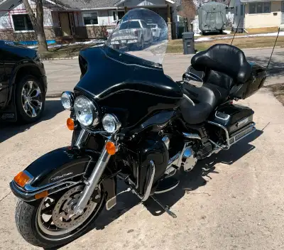 2008 Harley-Davidson Electra Glide Ultra Classic 45,000km Stage 1 upgrade Always stored inside Origi...