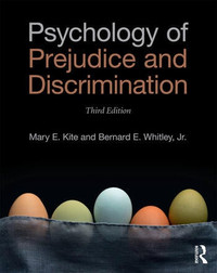 Psychology of Prejudice and Discrimination3rd EditionBy Mary E