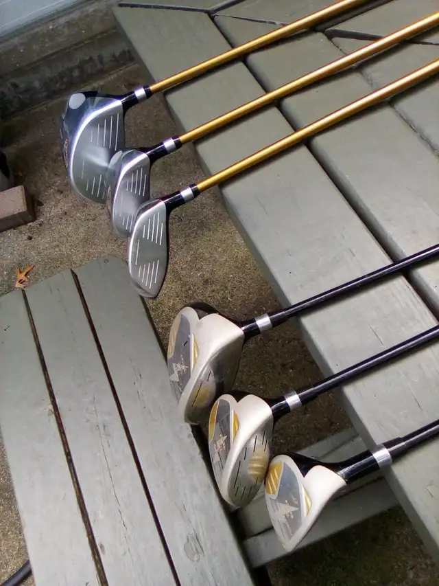 Left hand golf driver 3 piece set in Golf in Sarnia - Image 3