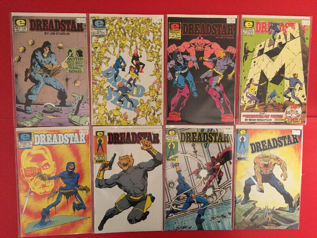 EPIC Dreadstar (1982) lot of 11 comics (1-10 inclusive) in Comics & Graphic Novels in Edmonton - Image 3