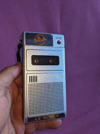 Realistic Radio Shack Micro Minisette II Recorder