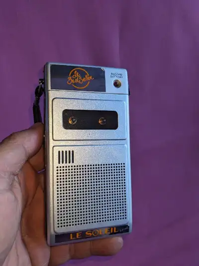 Realistic Radio Shack Micro Minisette II Recorder, View more