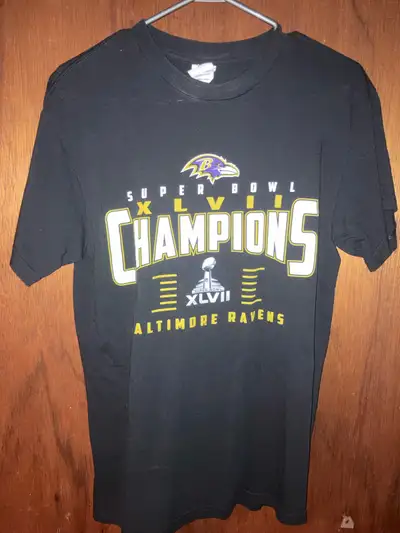 Baltimore Ravens Super Bowl XLVII Champions T-Shirt, View more