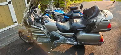 2002 Goldwing for Sale, selling due to purchasing new motorcycle. NS Safety until June 2027, good ti...