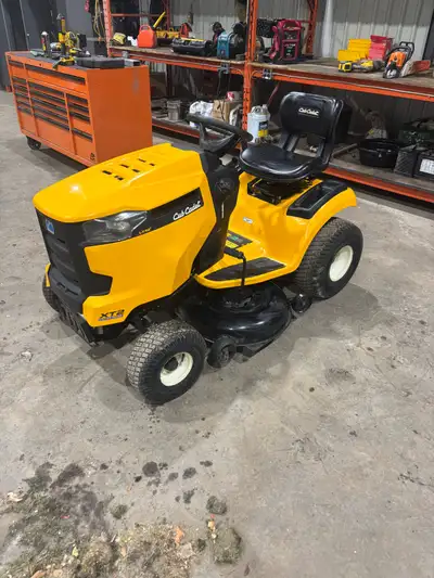 Cub Cadet lawnmower, View more