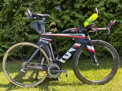 Cervelo P5 Dura Ace Triathlon Bike, View more