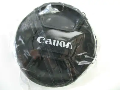 77 & 67 mm Canon lens cap