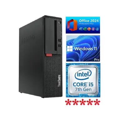 Lenovo M910s MT-M 10ML: i5-7500, 32GB RAM, SSD 480GB +HD 1TB, USB 3.0, Wifi-N ********** Lenovo M910...