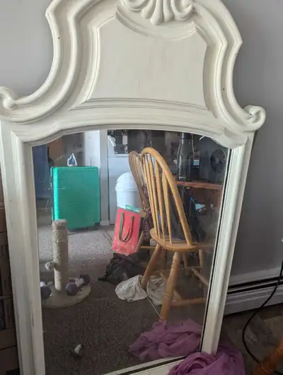 Wall mirror and vintage mirror, View more