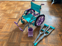 My Life wheelchair set