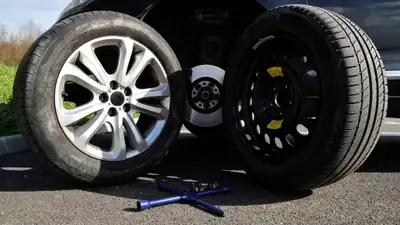 Need your tires changed on rims (mounted tires)? We come to you! ✅ Tire change on rims (no tire moun...